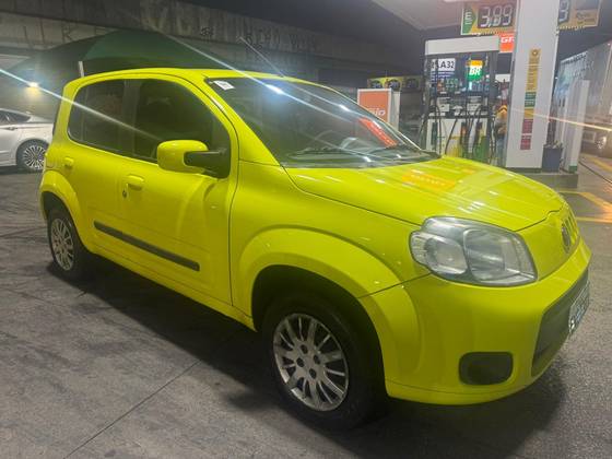 FIAT UNO 1.4 EVO ATTRACTIVE 8V FLEX 4P MANUAL